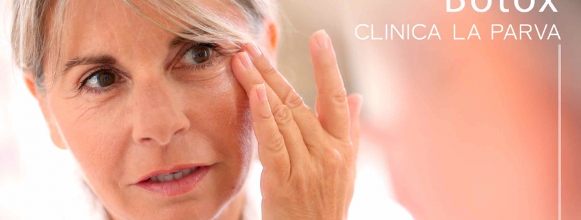 Bótox o tóxina butolínica Clínica La Parva dermoestética