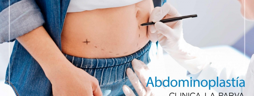 Abdominoplastia clinica la parva cirugia plastica