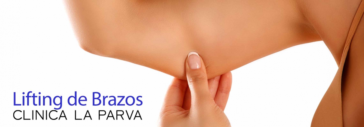 Lifting de brazos cirugía plástica clínica la parva