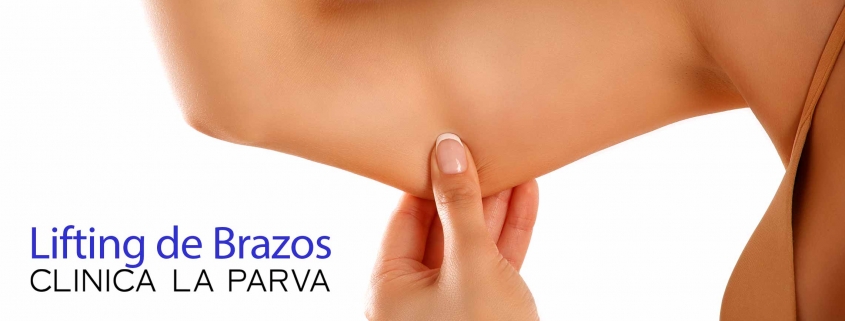 Lifting de brazos cirugía plástica clínica la parva