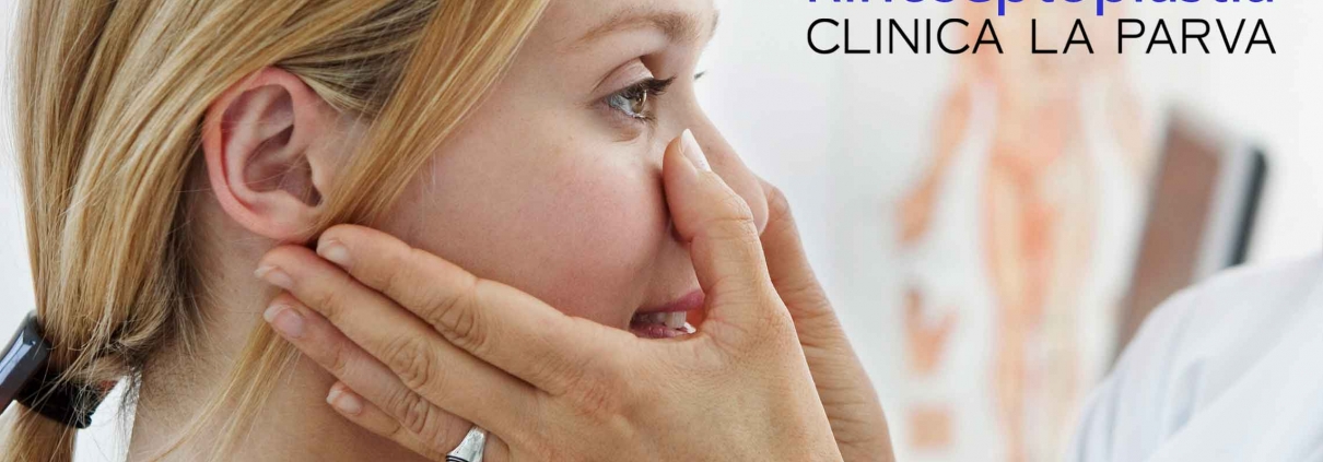 Rinoseptoplastia cirugía plástica clínica la parva
