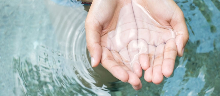 es misión de todos cuidar el agua