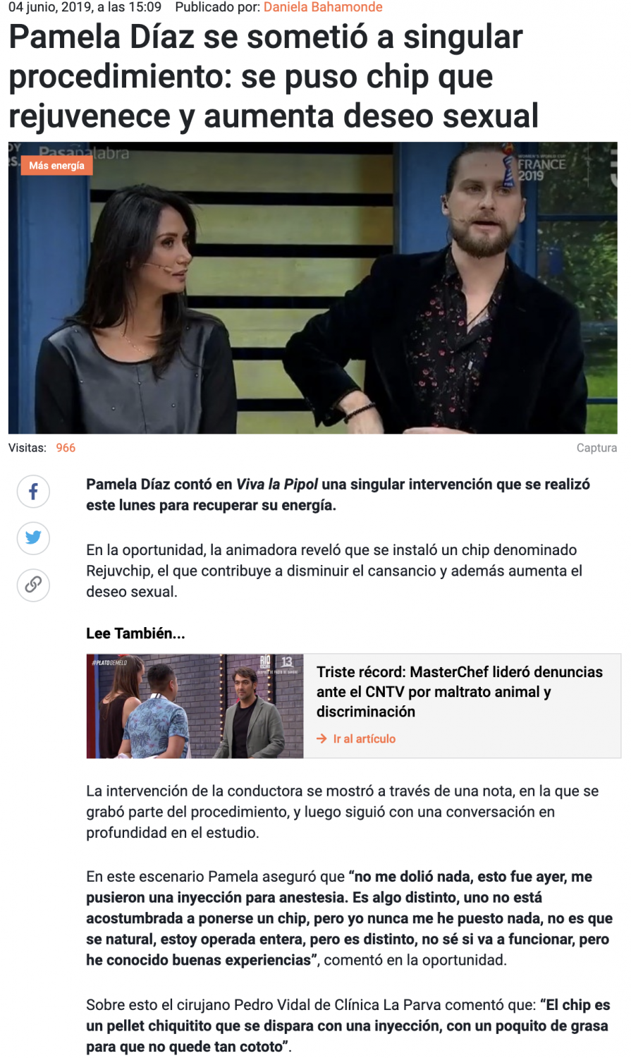  Clínica La Parva Santiago, Chile